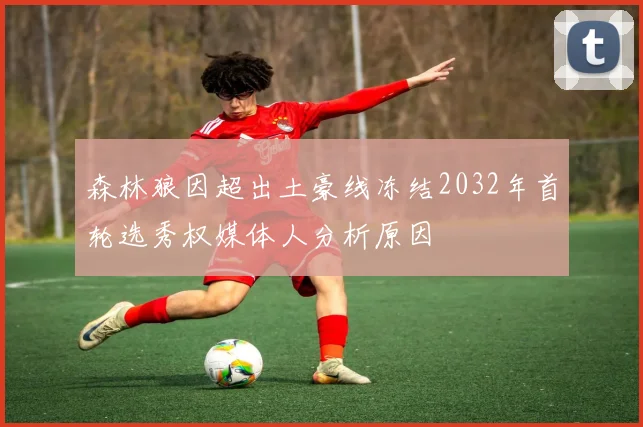 森林狼因超出土豪线冻结2032年首轮选秀权媒体人分析原因